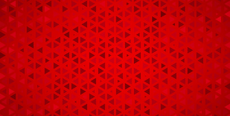 Abstract red geometrical background. Design template for brochures, flyers, magazine