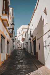 White Street in Tarifa, Spain 