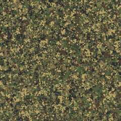 Texture military camouflage seamless pattern. Abstract army vector illustration