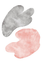 Watercolour Abstract Shape