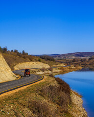 Obraz premium Lake