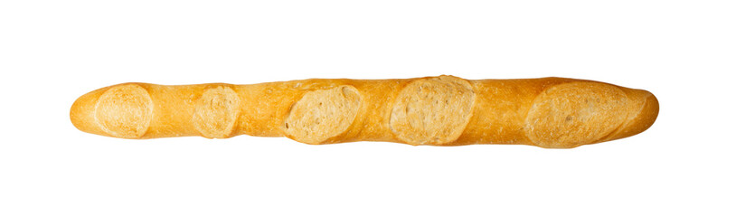 French Baguette Isolated