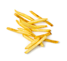 French Fries Isolated