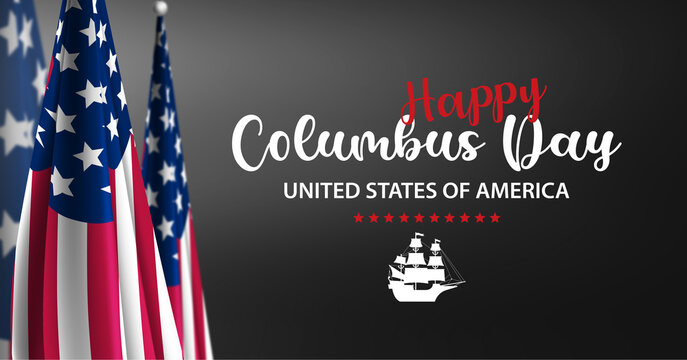 Happy Columbus Day USA