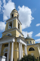 The Church of the Great Ascension at the Nikitsky Gate in Moscow
