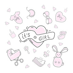 set of birth girl