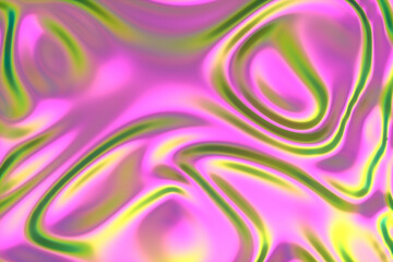 3d rendering different colorful background