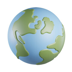 Earth Globe