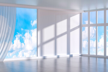 3d rendering living room picture