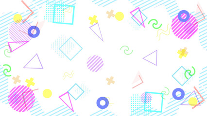 図形のモーショングラフィックス