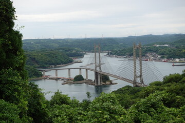 Fototapeta premium 呼子大橋 佐賀