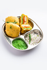 Ulta Vada Pav is made with a spicy potato stuffed bun, called pav inside vada, inside out wada pao