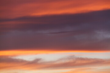 Obraz premium Atardecer 