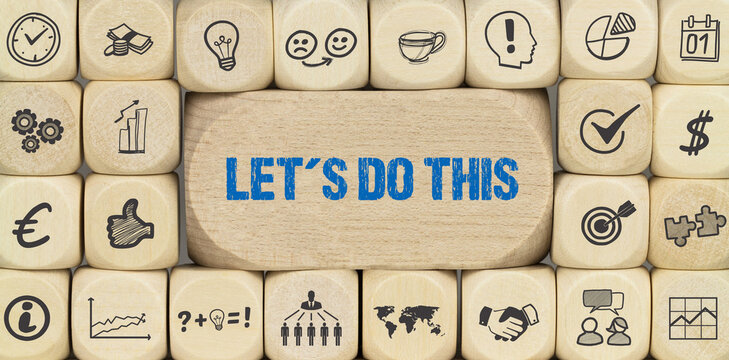 Let&acute;s do this