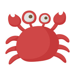 Crab icon.