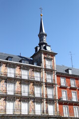 Fototapeta na wymiar Plaza Mayor de Madrid 