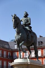 Estatua ecuestre 