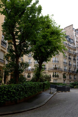 Apartment building in Paris