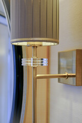 Luxurious ocean view or oceanview or outside or exterior balcony veranda cabin suite on luxury...