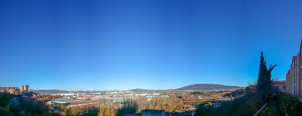 panorama of Pamplona