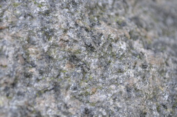 Stone texture blurred