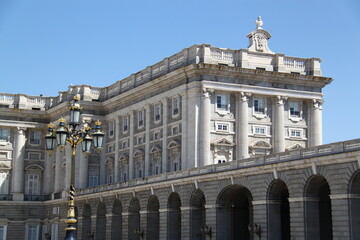 Obraz premium Palacio Real 