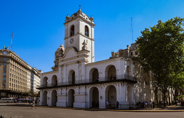 Cabildo of Buenos Aires, historical heritage building