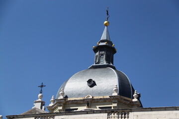 Fototapeta na wymiar Catedral de la Almudena 