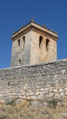 Fototapeta na wymiar Iglesia de Castrillo Solarana 