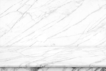 Abstract Natural texture marble floor on background : Top view of marble table for graphic stand product, interior design or montage display your product.