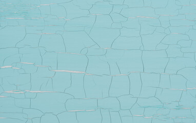 Image of the real background of the blue craquelure texture