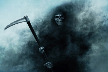 Grim reaper death, Halloween theme