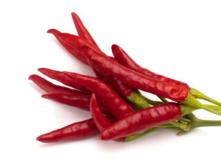 Japanese raw red pepper