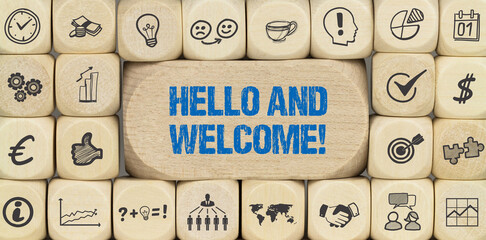 Hello and welcome!