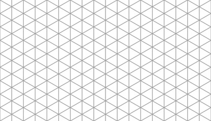 isometric graph paper. perspective grid template for architect. engineering seamless pattern. background for technical school paper. Vector