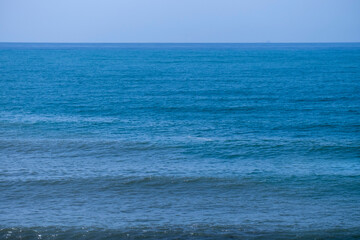 Mediterranean sea on summer day.