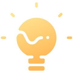 idea lamp icon