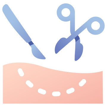 surgery medical icon