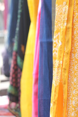 colorful saree / Colors / clothing / lifestyle 