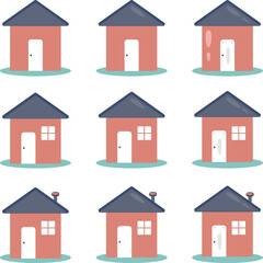 Home icon simple design