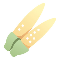 baby corn icon