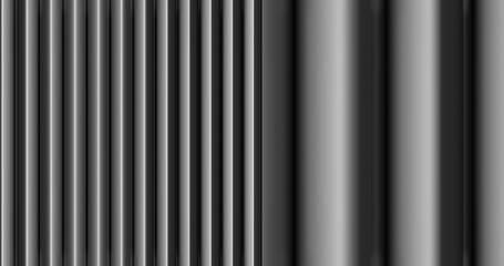 Render with gray vertical stripes