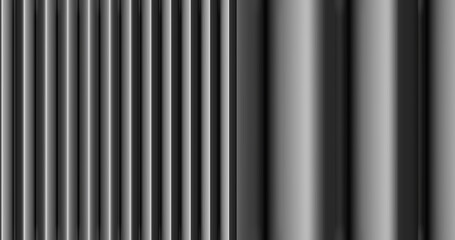 Render with gray vertical stripes