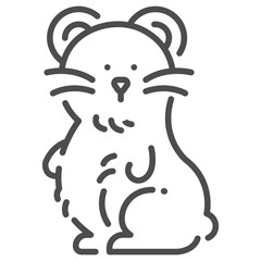 icon hamster