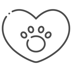 icon love pet