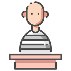 defendant icon
