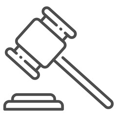 gavel icon