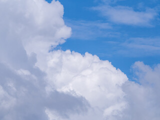 Background is sky and cloud