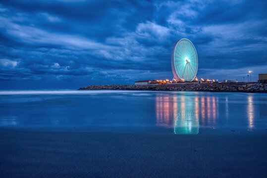 Grande roue d'Alger By Night Part 3