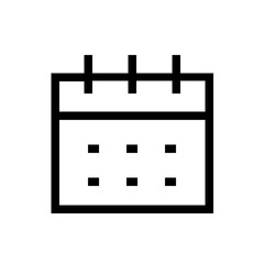 calendar line icon